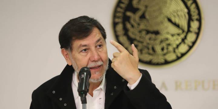 “Nunca hablé de división en Morena”, afirma Noroña tras opinión de Sheinbaum sobre el partido