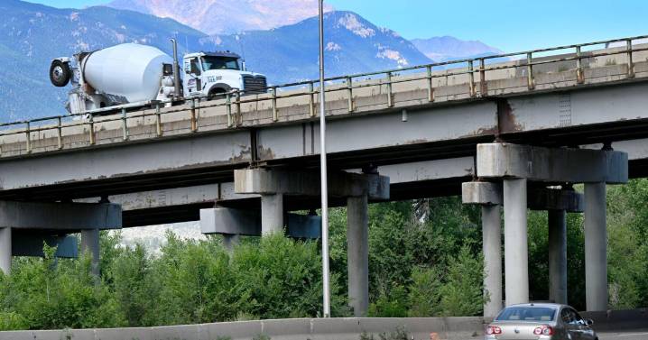 Colorado Springs traffic updates: Bridge construction means closures in southeast