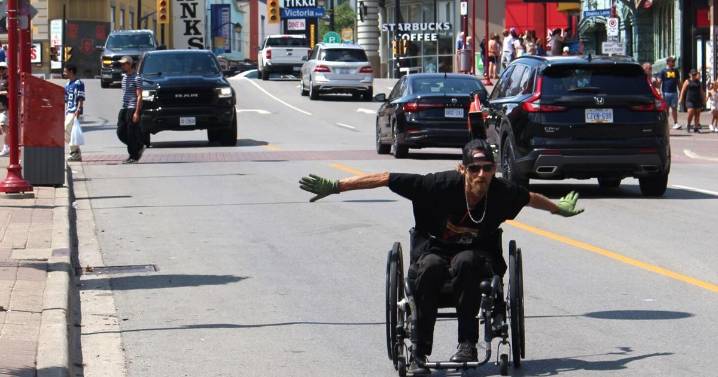 Top Niagara Falls headlines this week: Is Wheelchair Rick an inspiration? + City cracking down on vandalism
