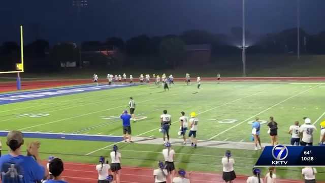 Dream come true: Plattsmouth senior with autism scores touchdown for school's football team