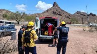 Rescatan a mujer en cerro Tetakawi; se desmayó por el calor