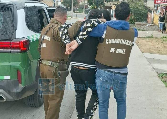 En La Ligua encuentran un vehículo robado en Los Andes