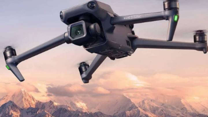 Prohíben drones en el país por un mes