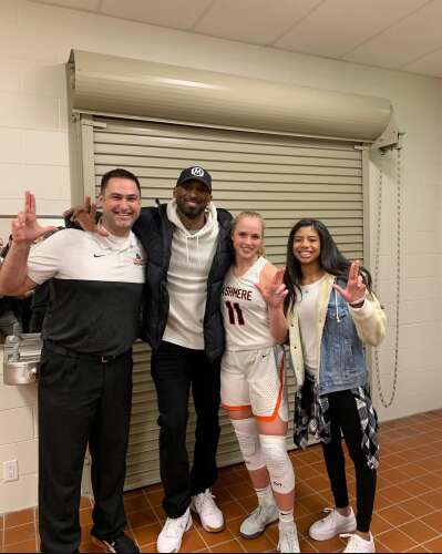 Recalling the day the Sky’s Hailey Van Lith brought Kobe Bryant to Central Washington