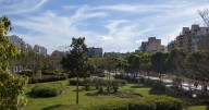 Steven, turista en el Parque de las Estaciones de Palma: «Todo lo malo que se os pueda ocurrir esta aquí»