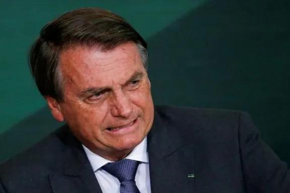 La Corte Suprema ordenó prisión domiciliaria para Jair Bolsonaro