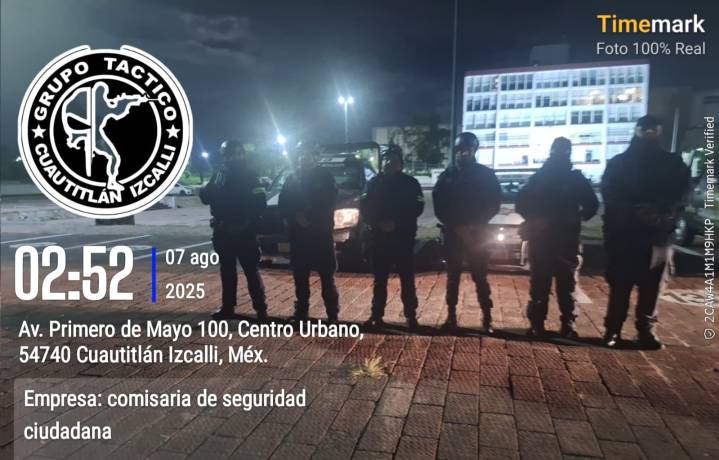 En Cuautitlán Izcalli van a la baja delitos de alto impacto