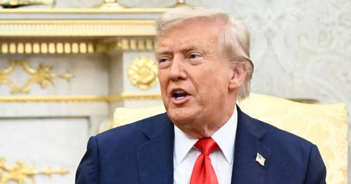 Trump says the U.S. would accept 600,000 Chinese students, sparking uproar from conservatives