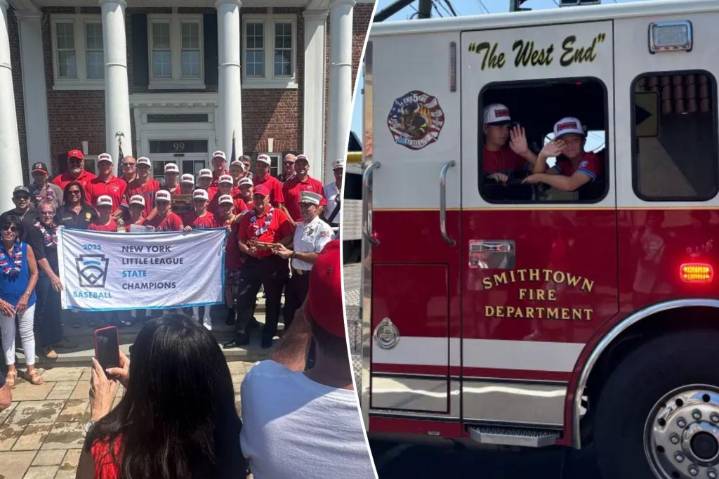 St. James-Smithtown Little League team honored with parade