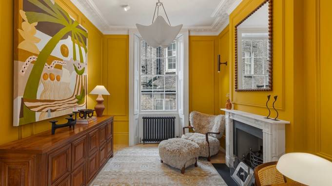 A Sophisticated London Townhouse Lists for $6.6 Million