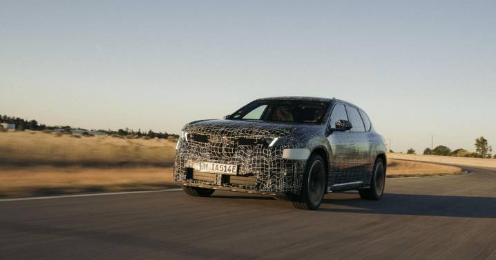 Últimas pruebas del nuevo BMW IX3 antes de su lanzamiento