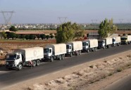 Denuncian ataque contra convoy humanitario en el sur de Siria