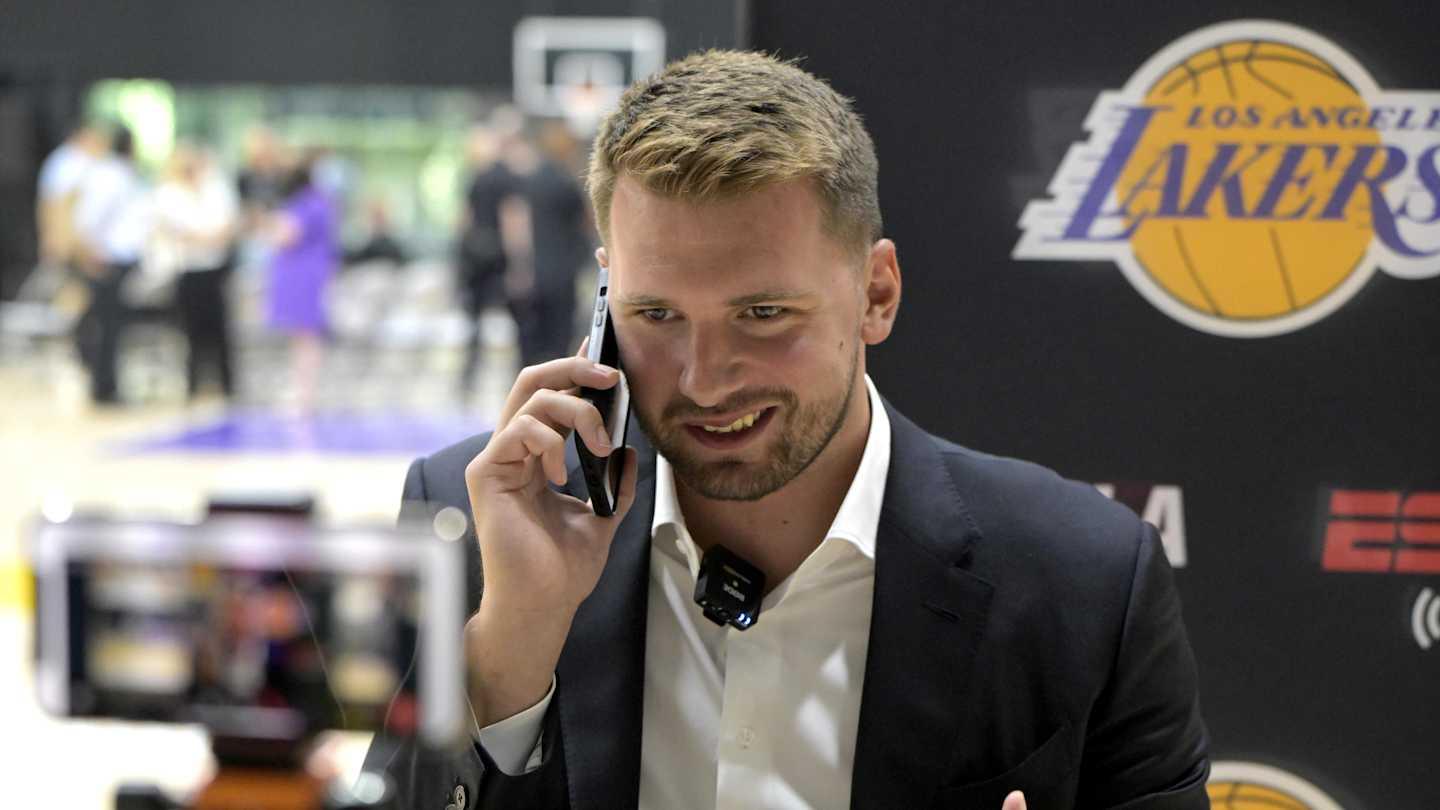Luka Doncic Reveals the Key to His Physical Transformation