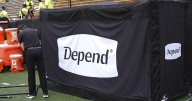 Prime spot: Colorado places sideline bathroom for Deion Sanders, sponsored by Depend undergarment