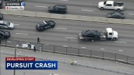 2 arrested after Delaware police chase ends in crash on I