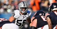 Patriots host former Raiders linebacker Luke Masterson on visit