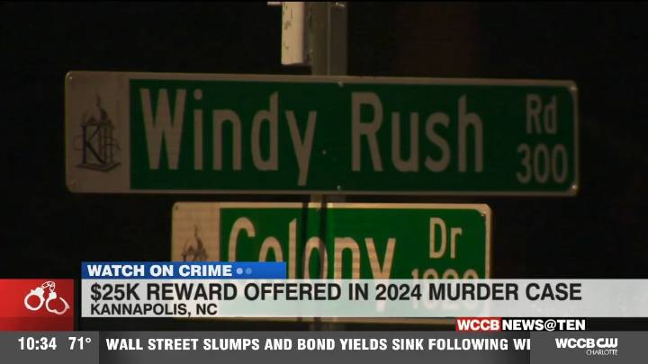 $25K reward offered in 2024 murder case