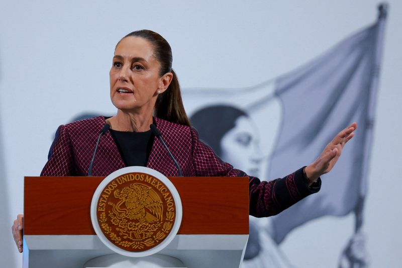 Mexico at no risk of US military intervention, Sheinbaum says