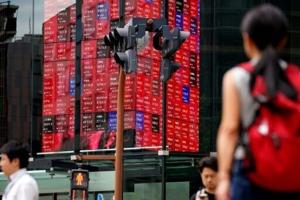 Asian markets dip after US tech slide