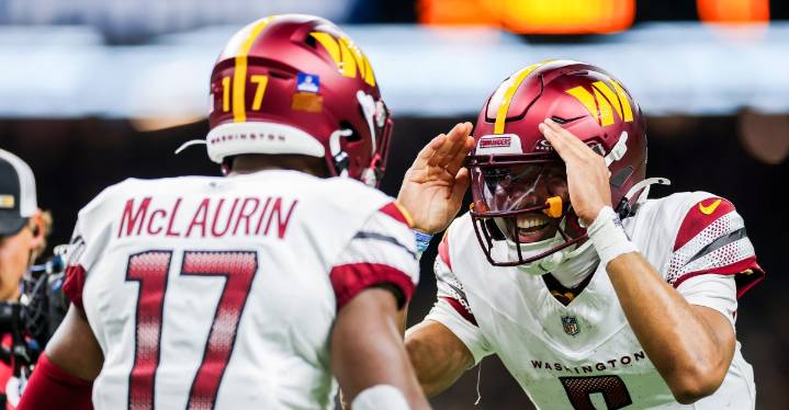 Terry McLaurin officially signs 3-year extension with the Washington Commanders