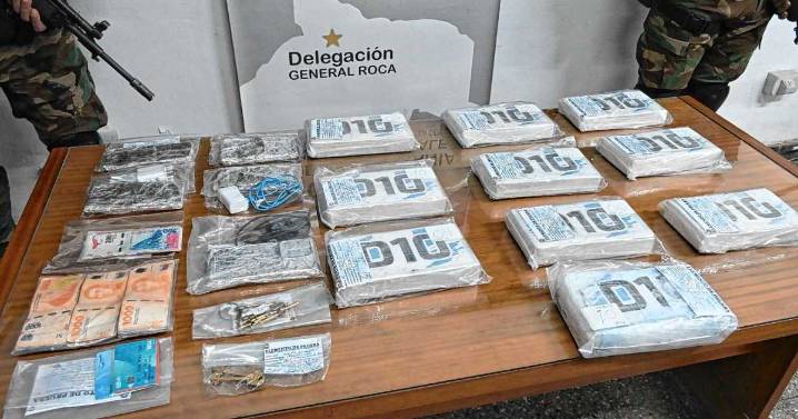Radiografía del narcotráfico en Río Negro: operativos, nuevas estrategias y expansión del delito