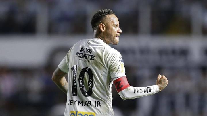 Una figura de Independiente podría ser compañero de Neymar en el Santos de Brasil