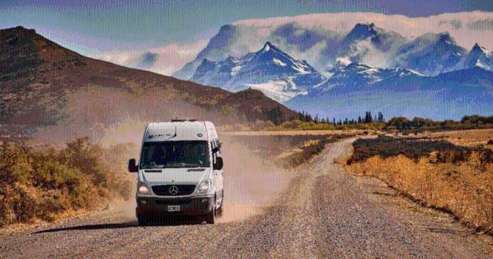 Fin de semana largo en la Patagonia: los lugares ideales para recorrer en motorhome entre montañas y playas