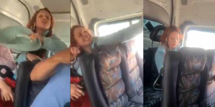 “Lady Combi”: denuncian insultos racistas de una mujer contra pasajeros en Ixtapaluca