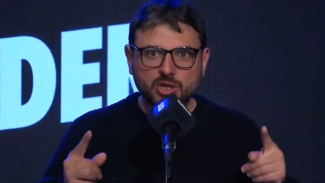 Grabois habló del "Síndrome Galperín" y se "compadeció" del dueño de Mercado Libre: "Se siente oprimido"