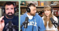 Taylor Swift Says Travis Kelce’s Crush Confession on 'New Heights' 'Was Wild, But It Worked’
