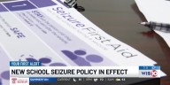How a Midlands school is implementing the new seizure safety law