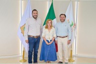 Carlos Villarreal se reúne con Directora Estatal de CECYTEC para coordinar proyectos educativos