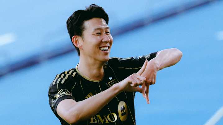 Son Heung-Min readies for crucial rivalry clash in LAFC home debut