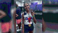 Bailey Hensgen wins AAU National Title in the High Jump