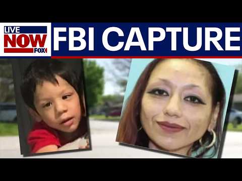 FBI arrests Ten Most Wanted fugitive, mother of missing Texas boy