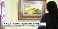 A walk through the history of Southwest Louisiana featuring Cameron Telephone Book Covers
