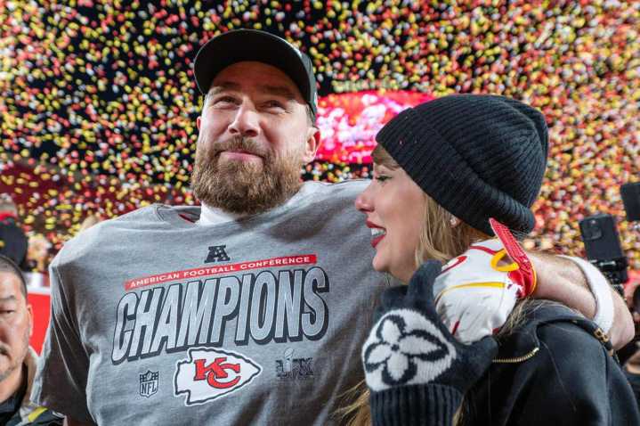 Love story! Taylor Swift and Travis Kelce announce engagement