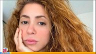 ¡Sin filtro! Shakira se hizo viral al mostrar su rostro y cabello al natural