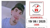 Buscan a Antony Cruz desaparecido en Villa Unión