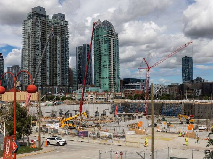 Scotia Place arena project continues to dodge tariff consequences