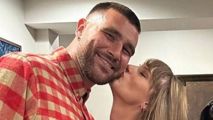 Taylor Swift reveals new living situation with boyfriend Travis Kelce in candid interview