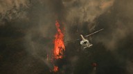 Encuentran restos óseos durante la extinción de un incendio en Ourense