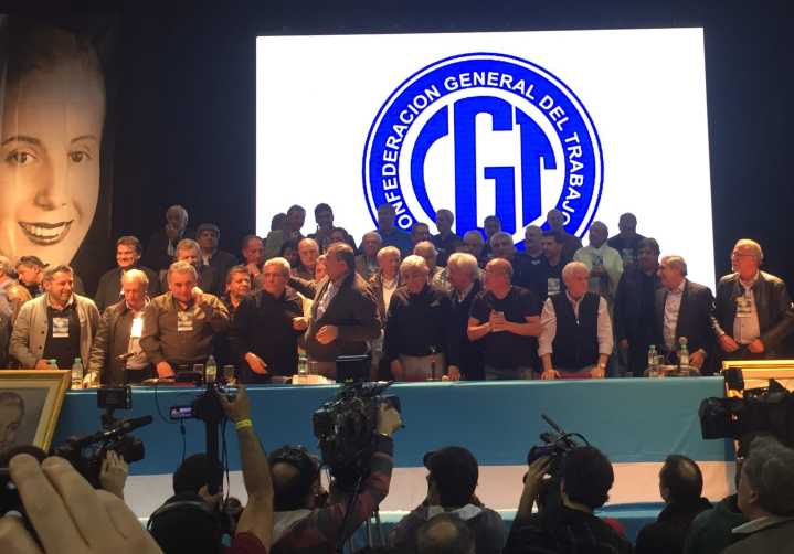 La CGT apunta a una renovación con dos nuevos nombres y posible liderazgo femenino