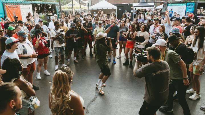 Smino, Audrey Nuna, MAVI, 81355 headlining Chreece 2025; here's everything you need to know about Indy's hip