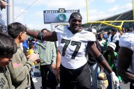 Oregon offensive lineman Matthew Bedford ‘ready to attack’ after injury