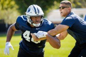 After playing behind NFL pass rusher, Bodie Schoonover ready for his moment
