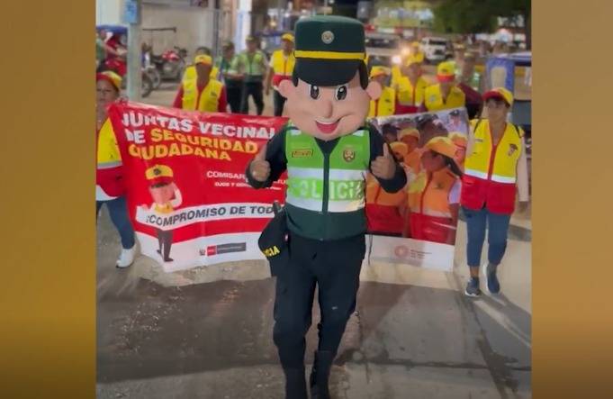 Refuerzan seguridad en Juanjuí ante incremento de asaltos