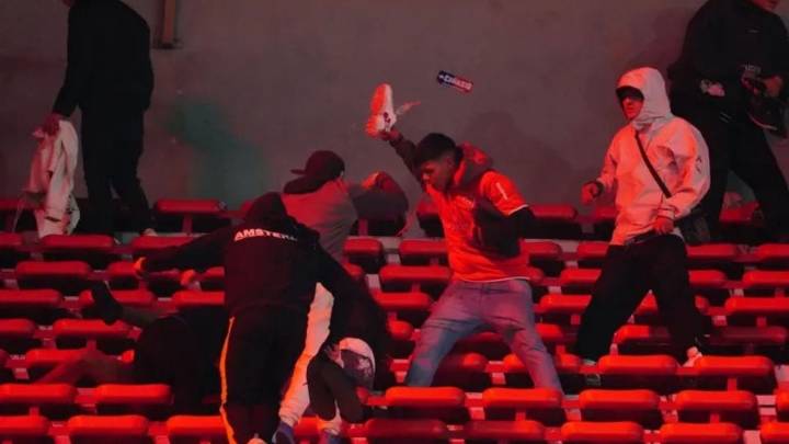 Los hinchas de Independiente que agredieron a los de la "U" de Chile serán imputados por intento de homicidio