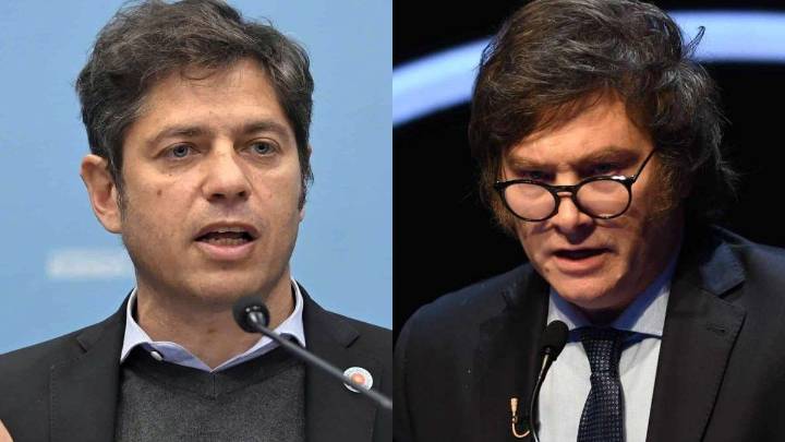 Duro mensaje de Kicillof a Milei: "Record de chantada del criptoestafador"