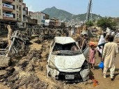 Hopes for survivors wane as landslides, flooding bury Pakistan villages